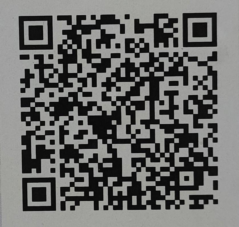 UPI QR code for donations